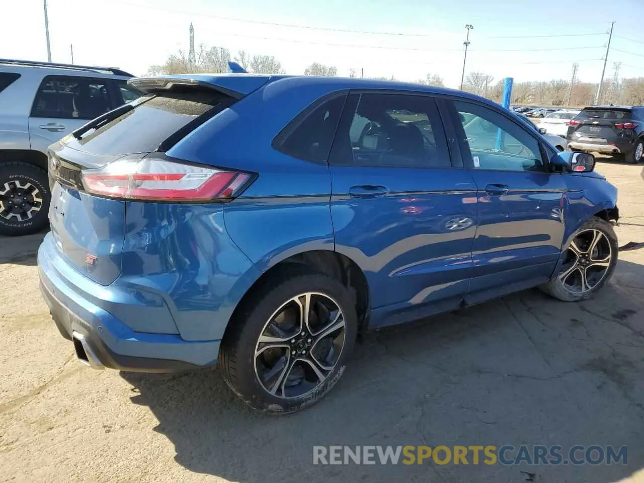 3 Photograph of a damaged car 2FMPK4AP3KBC19186 FORD EDGE 2019