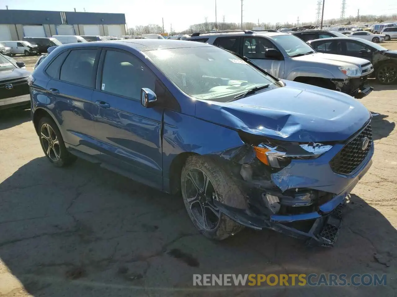 4 Photograph of a damaged car 2FMPK4AP3KBC19186 FORD EDGE 2019