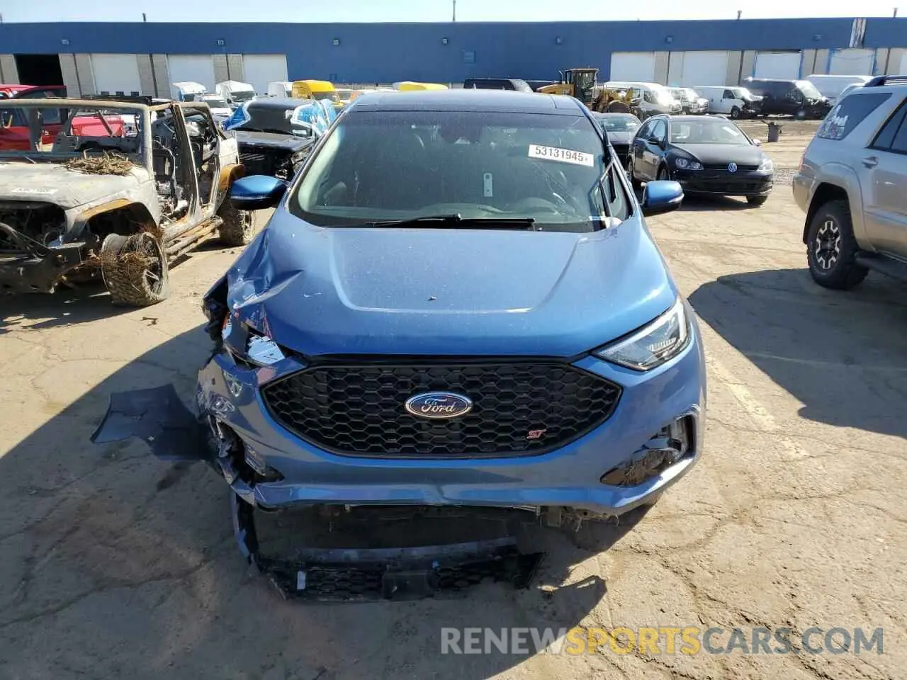 5 Photograph of a damaged car 2FMPK4AP3KBC19186 FORD EDGE 2019