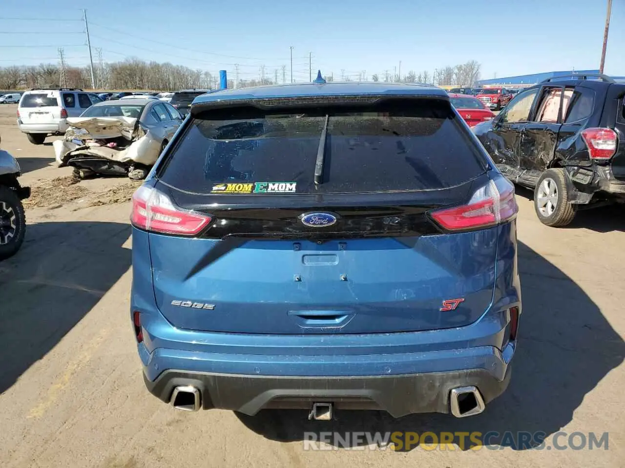 6 Photograph of a damaged car 2FMPK4AP3KBC19186 FORD EDGE 2019
