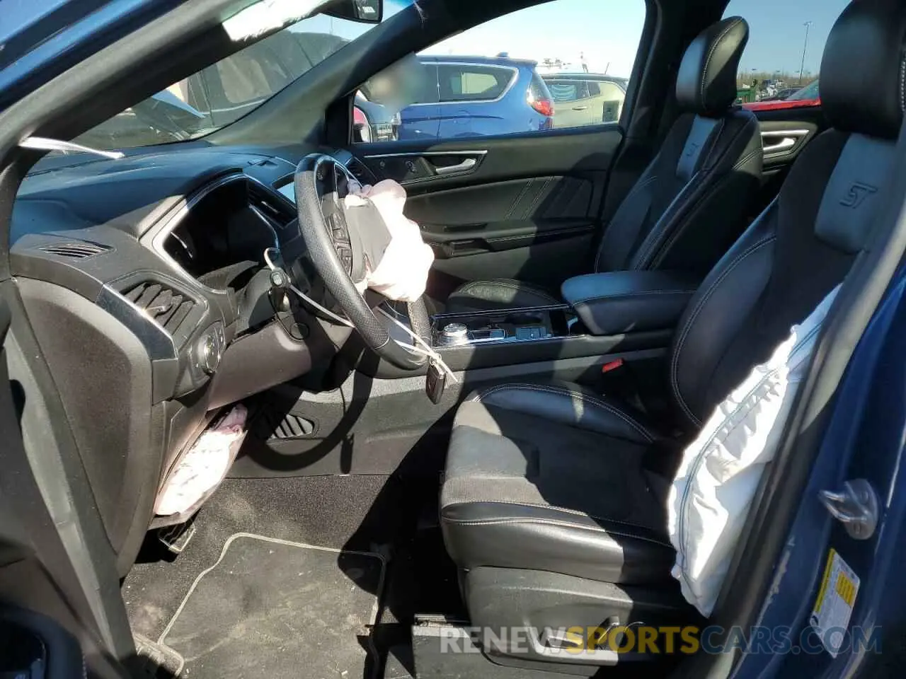 7 Photograph of a damaged car 2FMPK4AP3KBC19186 FORD EDGE 2019