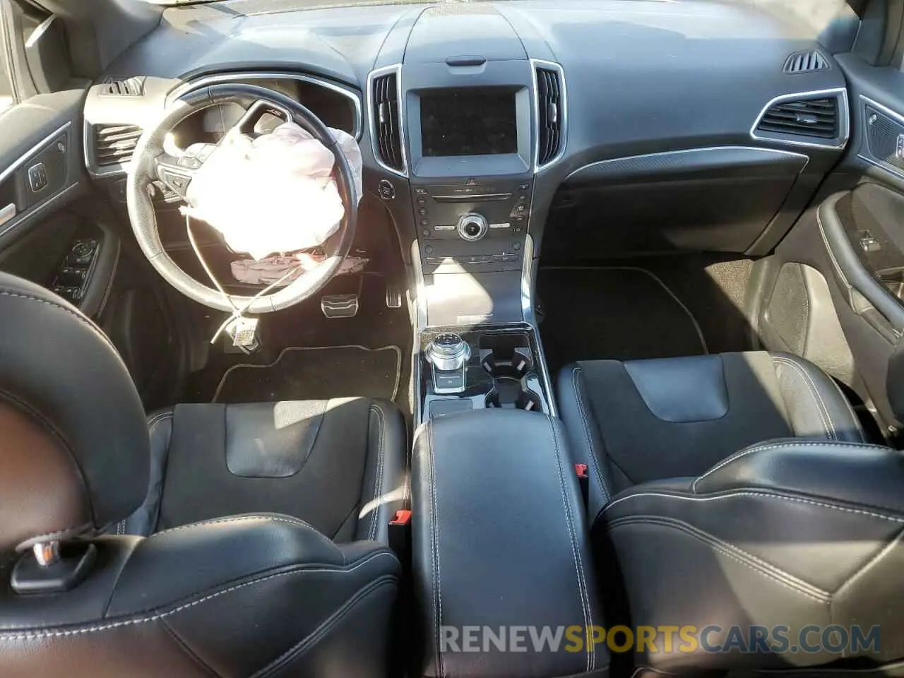 8 Photograph of a damaged car 2FMPK4AP3KBC19186 FORD EDGE 2019
