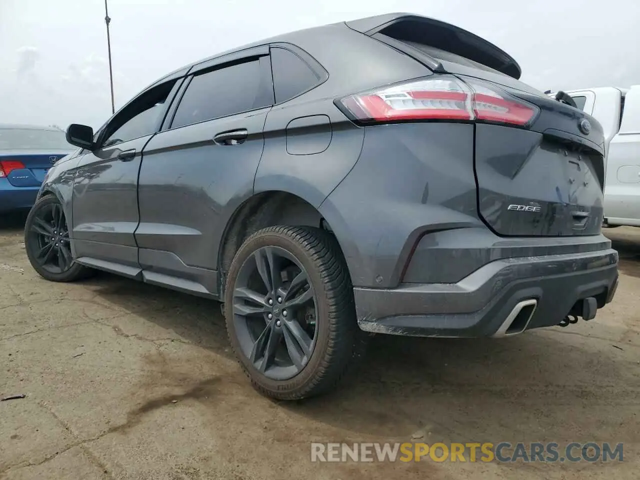 2 Photograph of a damaged car 2FMPK4AP3KBC34514 FORD EDGE 2019