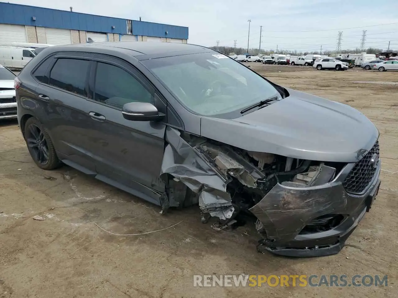 4 Photograph of a damaged car 2FMPK4AP3KBC34514 FORD EDGE 2019