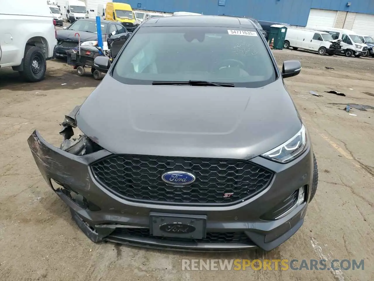 5 Photograph of a damaged car 2FMPK4AP3KBC34514 FORD EDGE 2019