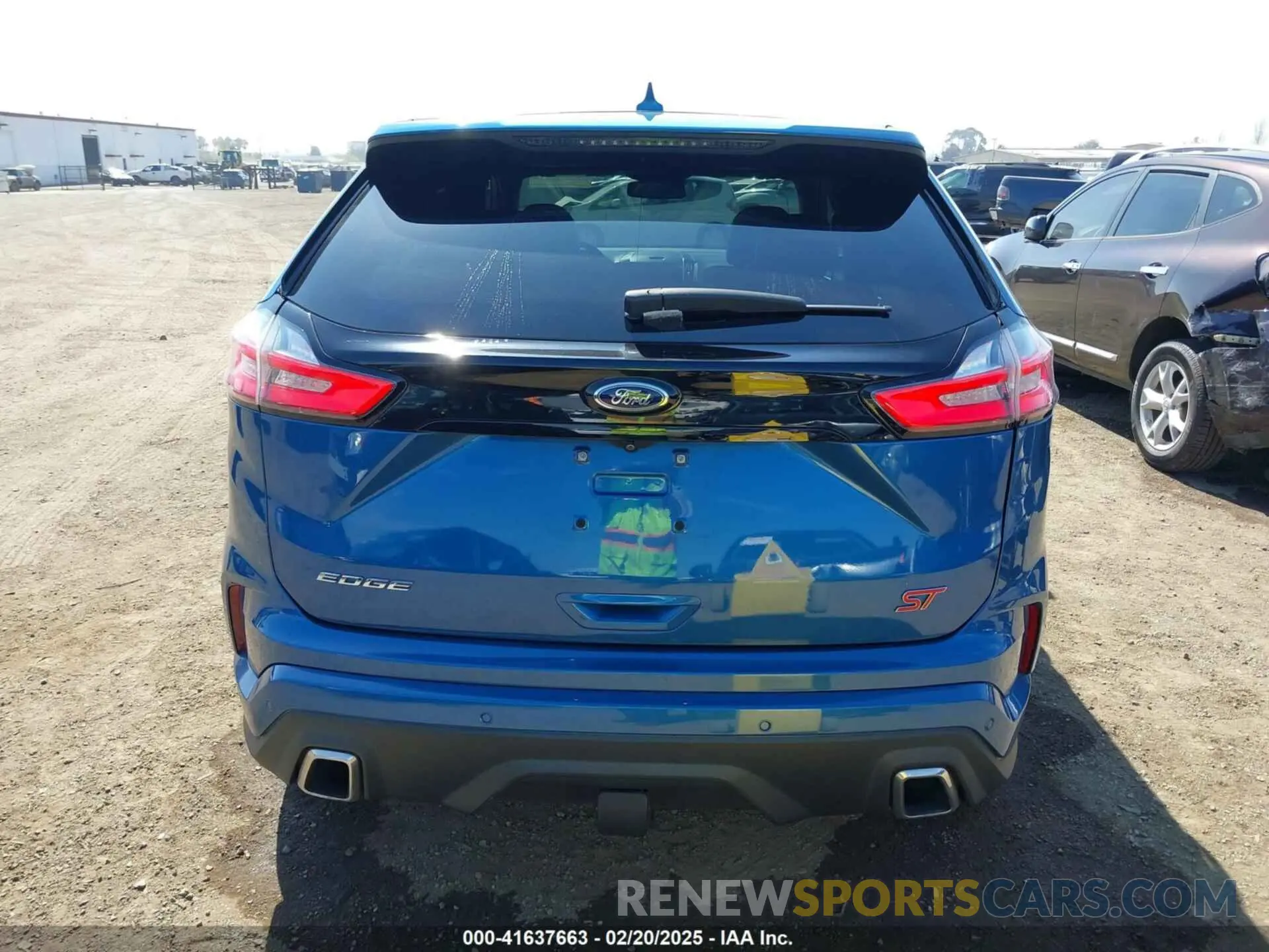 16 Photograph of a damaged car 2FMPK4AP4KBC21559 FORD EDGE 2019