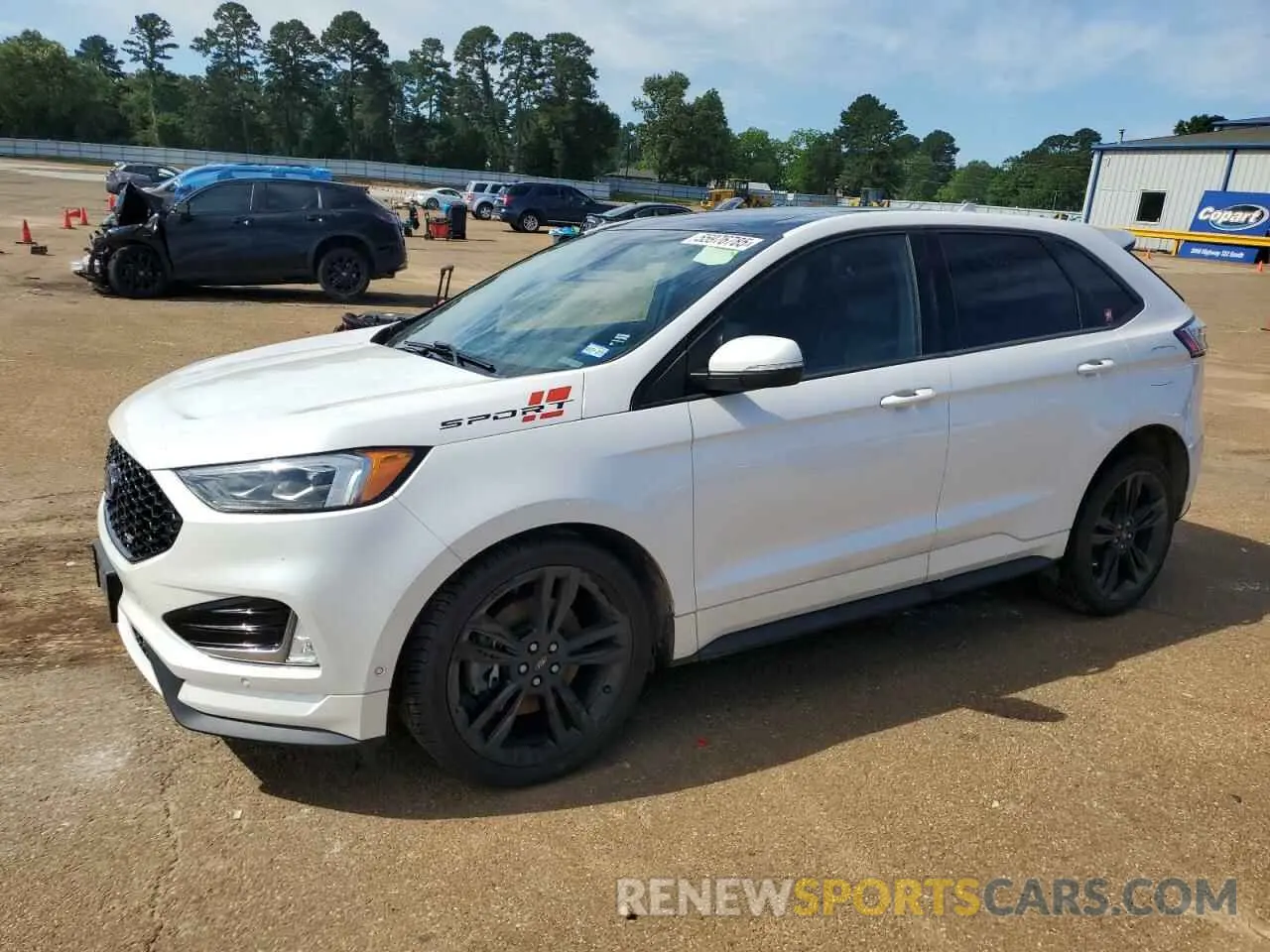 1 Photograph of a damaged car 2FMPK4AP4KBC35719 FORD EDGE 2019