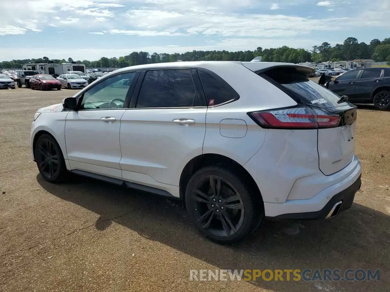 2 Photograph of a damaged car 2FMPK4AP4KBC35719 FORD EDGE 2019