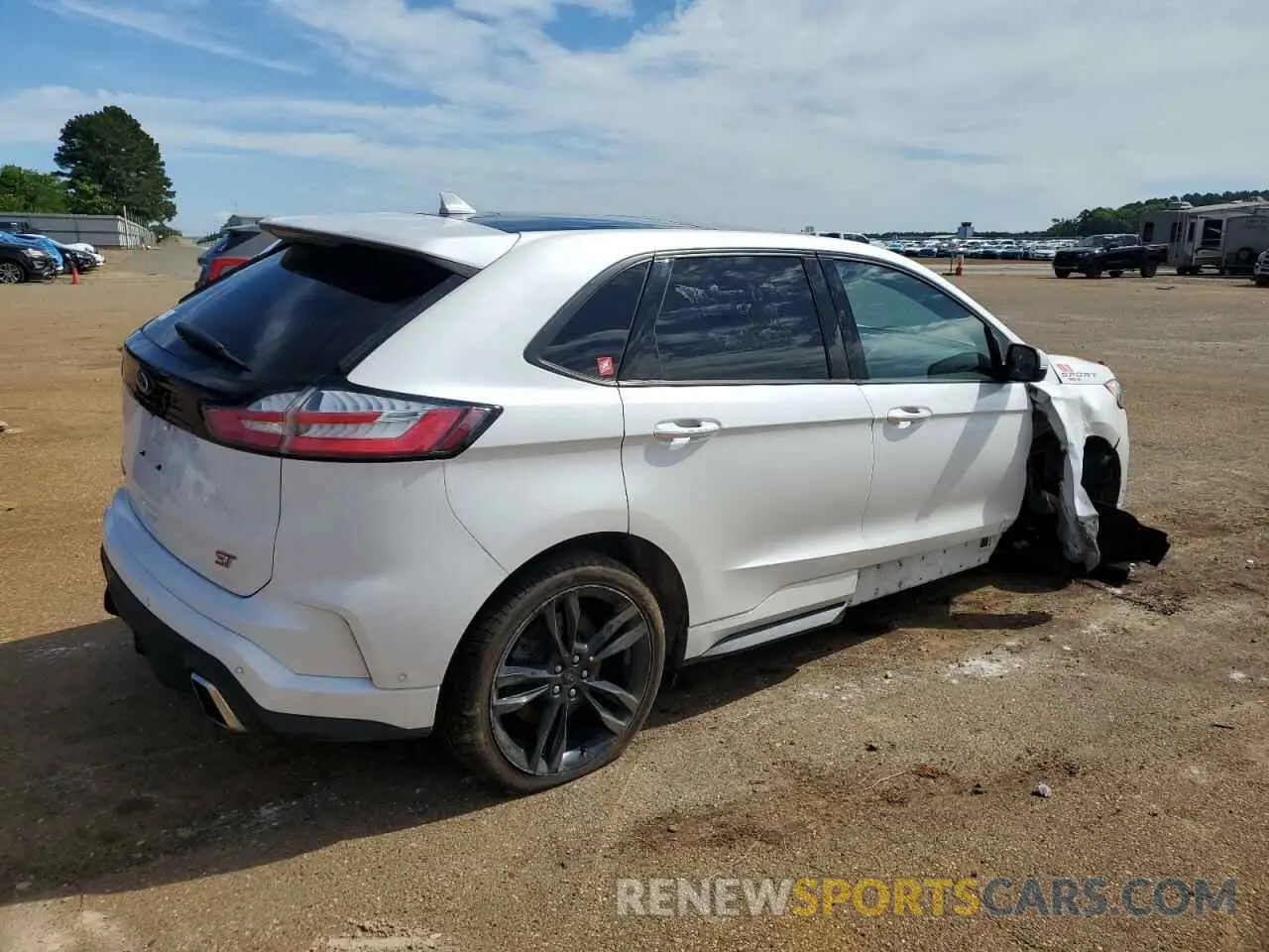 3 Photograph of a damaged car 2FMPK4AP4KBC35719 FORD EDGE 2019