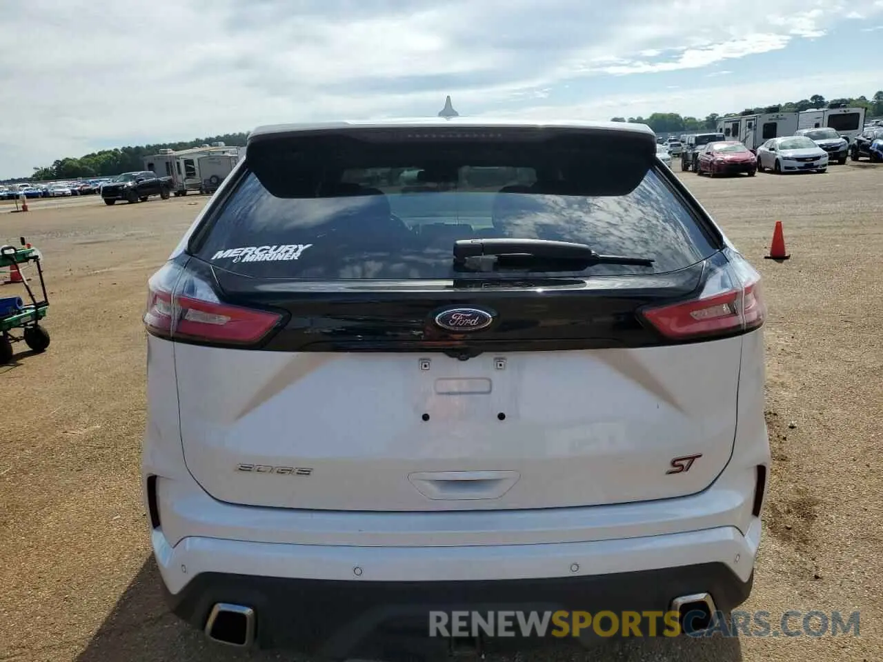 6 Photograph of a damaged car 2FMPK4AP4KBC35719 FORD EDGE 2019