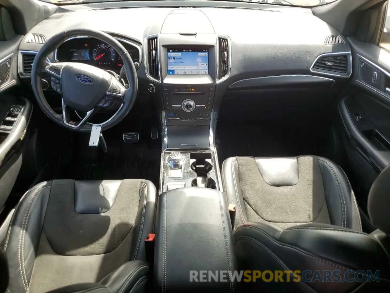 8 Photograph of a damaged car 2FMPK4AP4KBC35719 FORD EDGE 2019