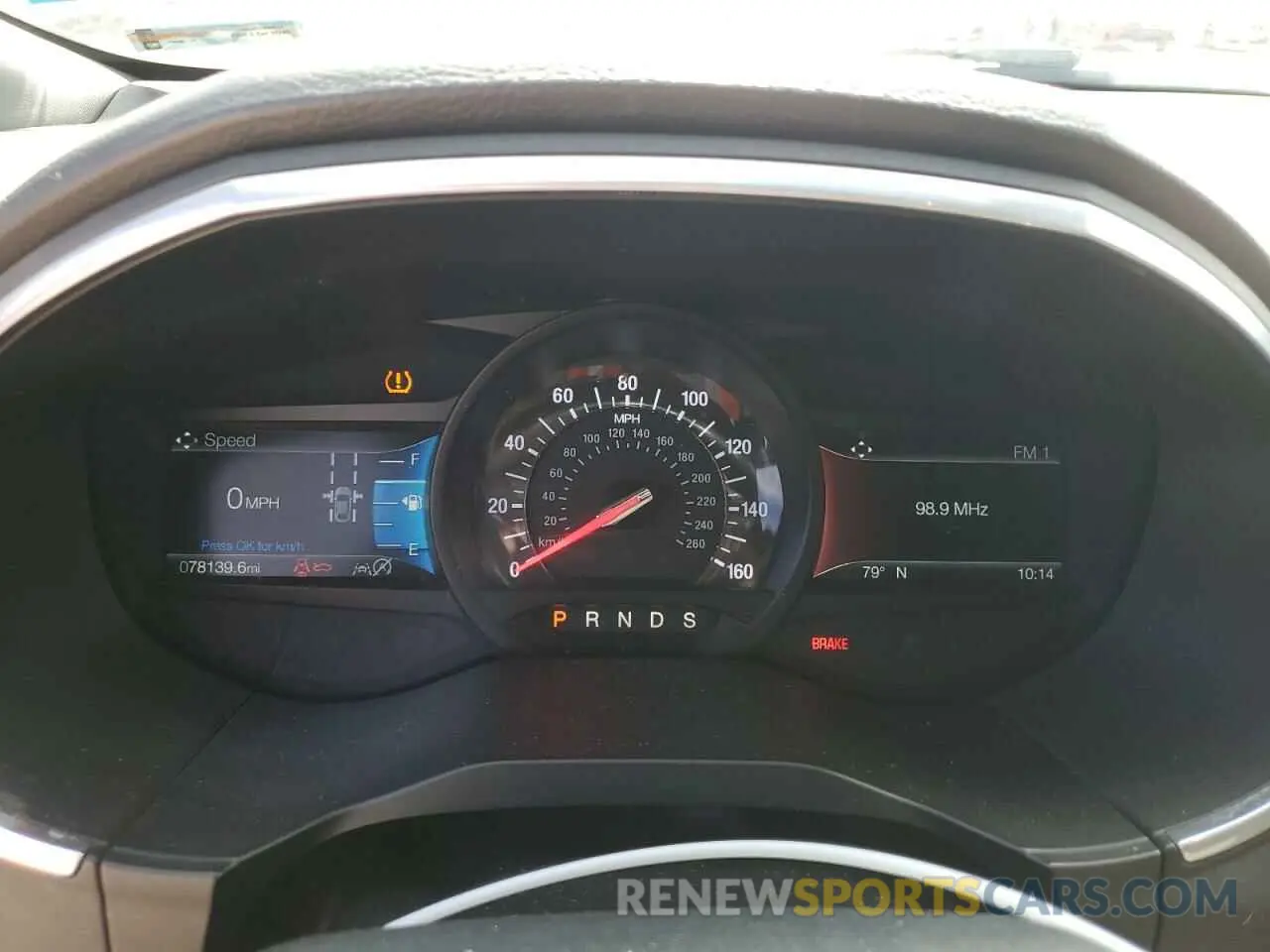 9 Photograph of a damaged car 2FMPK4AP4KBC35719 FORD EDGE 2019