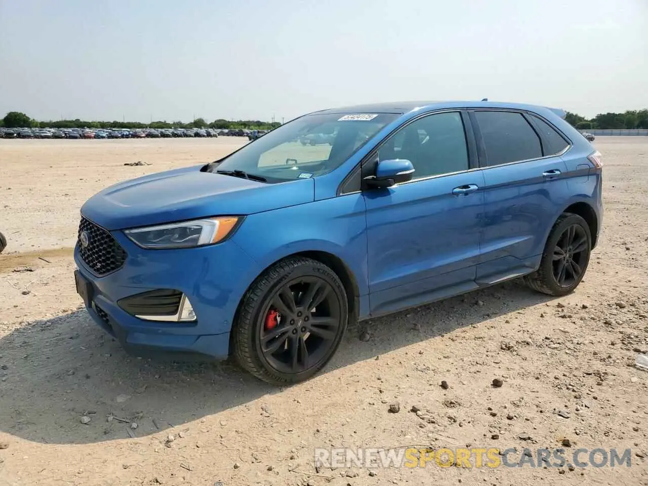 1 Photograph of a damaged car 2FMPK4AP5KBB41493 FORD EDGE 2019
