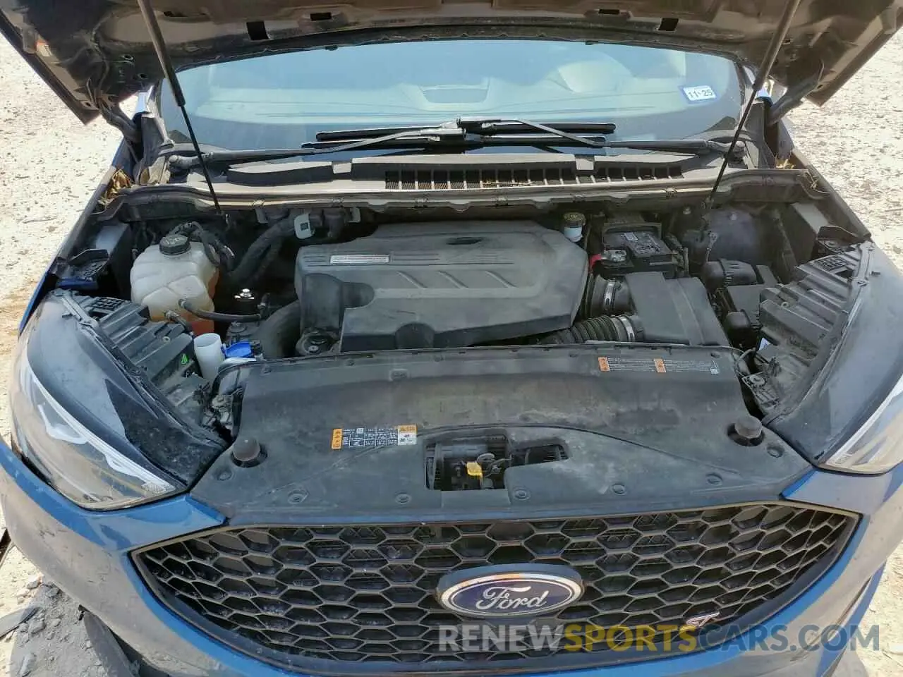 12 Photograph of a damaged car 2FMPK4AP5KBB41493 FORD EDGE 2019