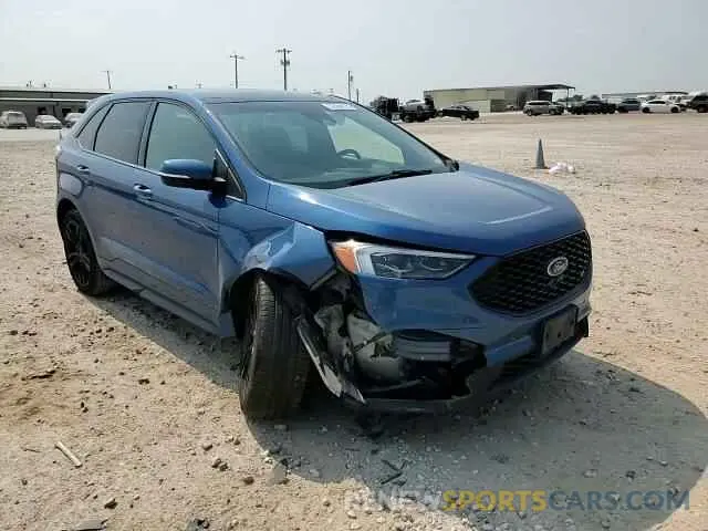 14 Photograph of a damaged car 2FMPK4AP5KBB41493 FORD EDGE 2019