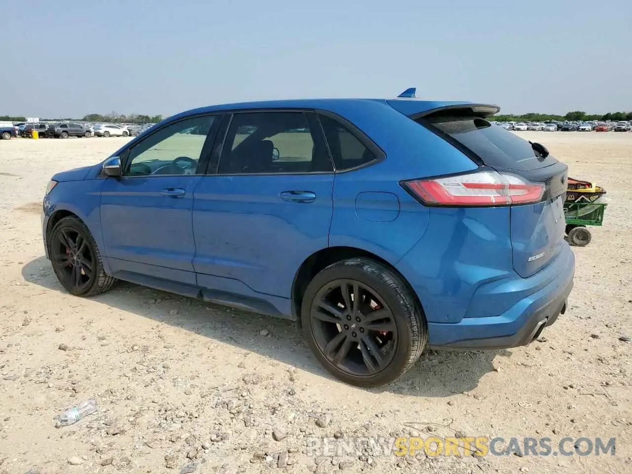 2 Photograph of a damaged car 2FMPK4AP5KBB41493 FORD EDGE 2019