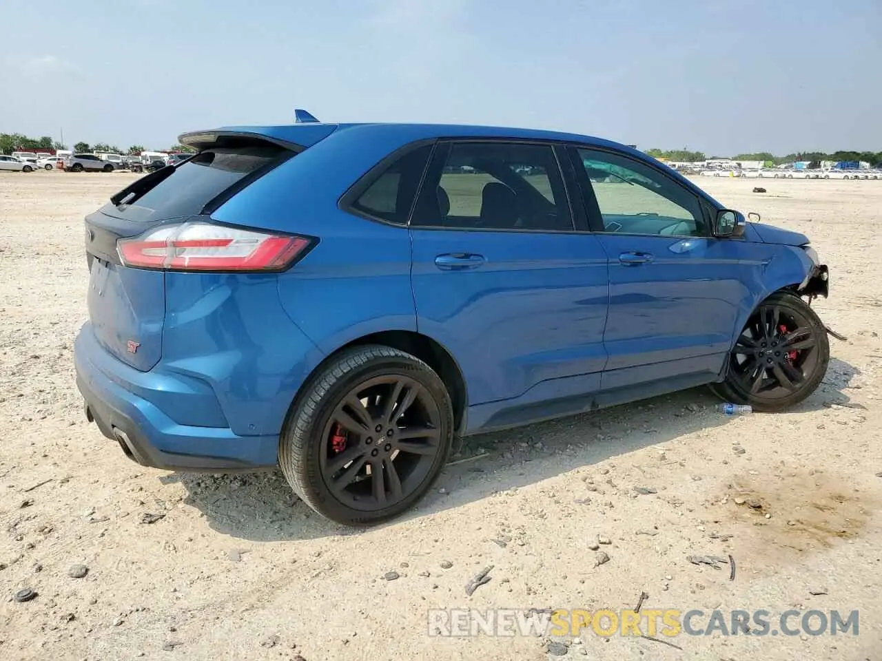3 Photograph of a damaged car 2FMPK4AP5KBB41493 FORD EDGE 2019