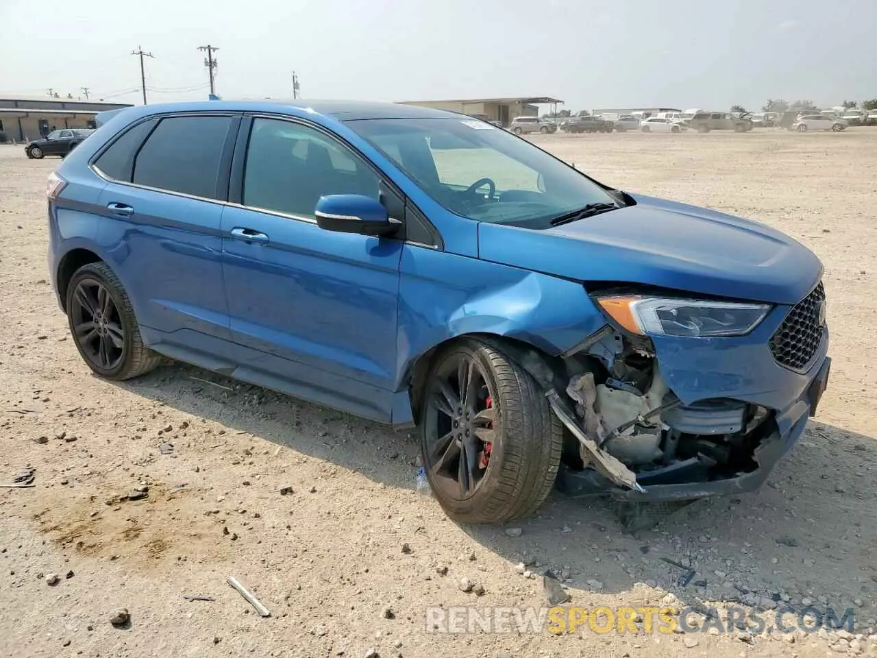 4 Photograph of a damaged car 2FMPK4AP5KBB41493 FORD EDGE 2019