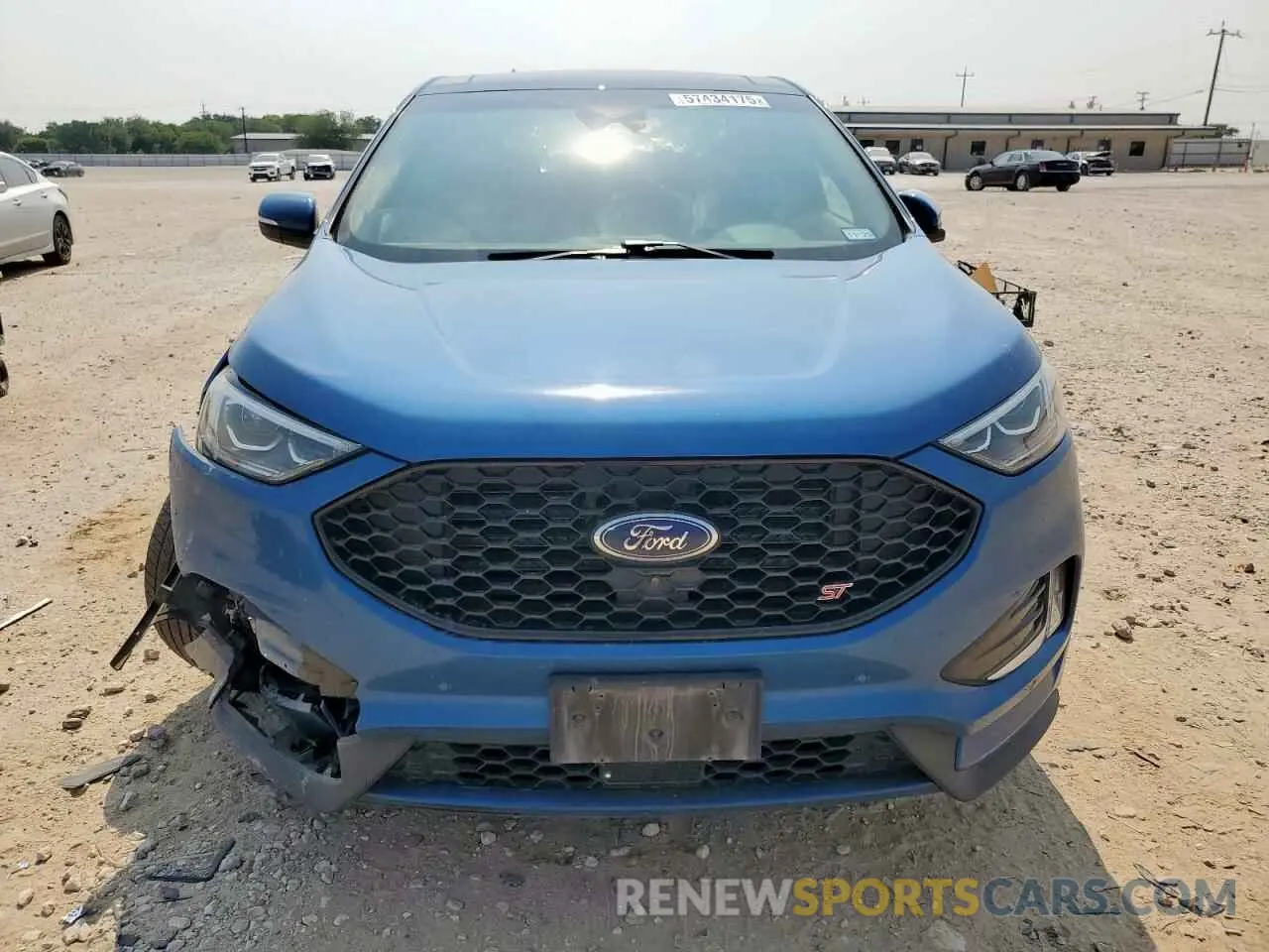 5 Photograph of a damaged car 2FMPK4AP5KBB41493 FORD EDGE 2019