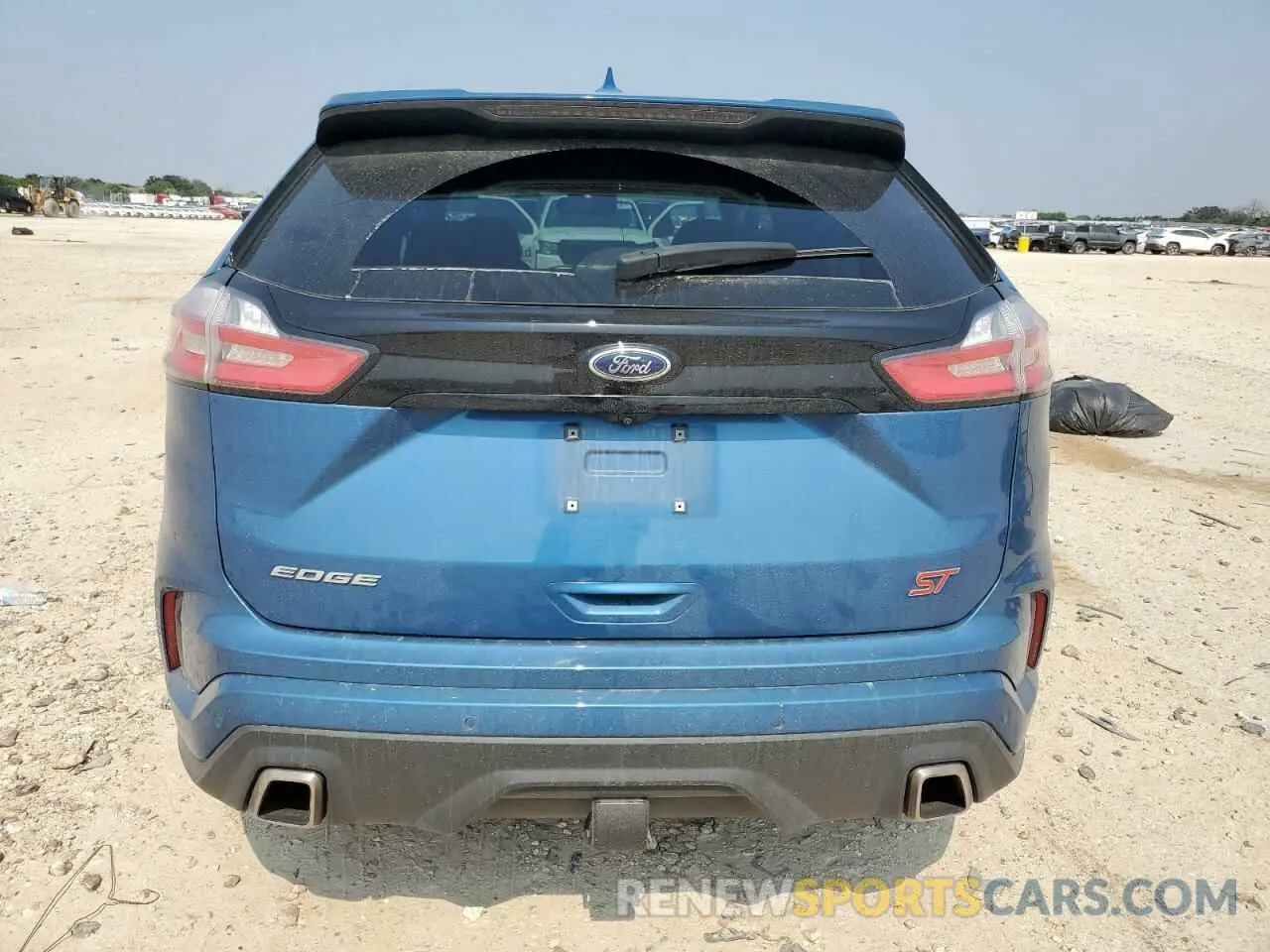 6 Photograph of a damaged car 2FMPK4AP5KBB41493 FORD EDGE 2019
