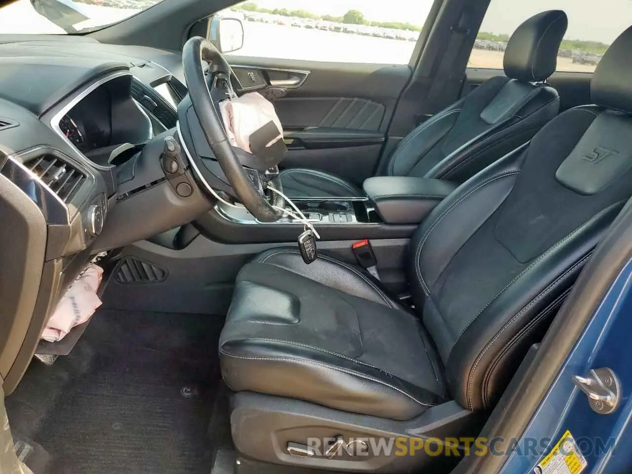 7 Photograph of a damaged car 2FMPK4AP5KBB41493 FORD EDGE 2019