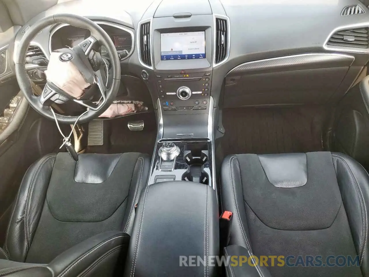 8 Photograph of a damaged car 2FMPK4AP5KBB41493 FORD EDGE 2019