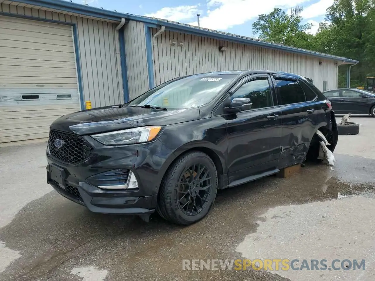1 Photograph of a damaged car 2FMPK4AP5KBC14040 FORD EDGE 2019