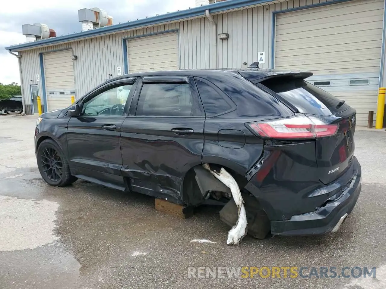 2 Photograph of a damaged car 2FMPK4AP5KBC14040 FORD EDGE 2019