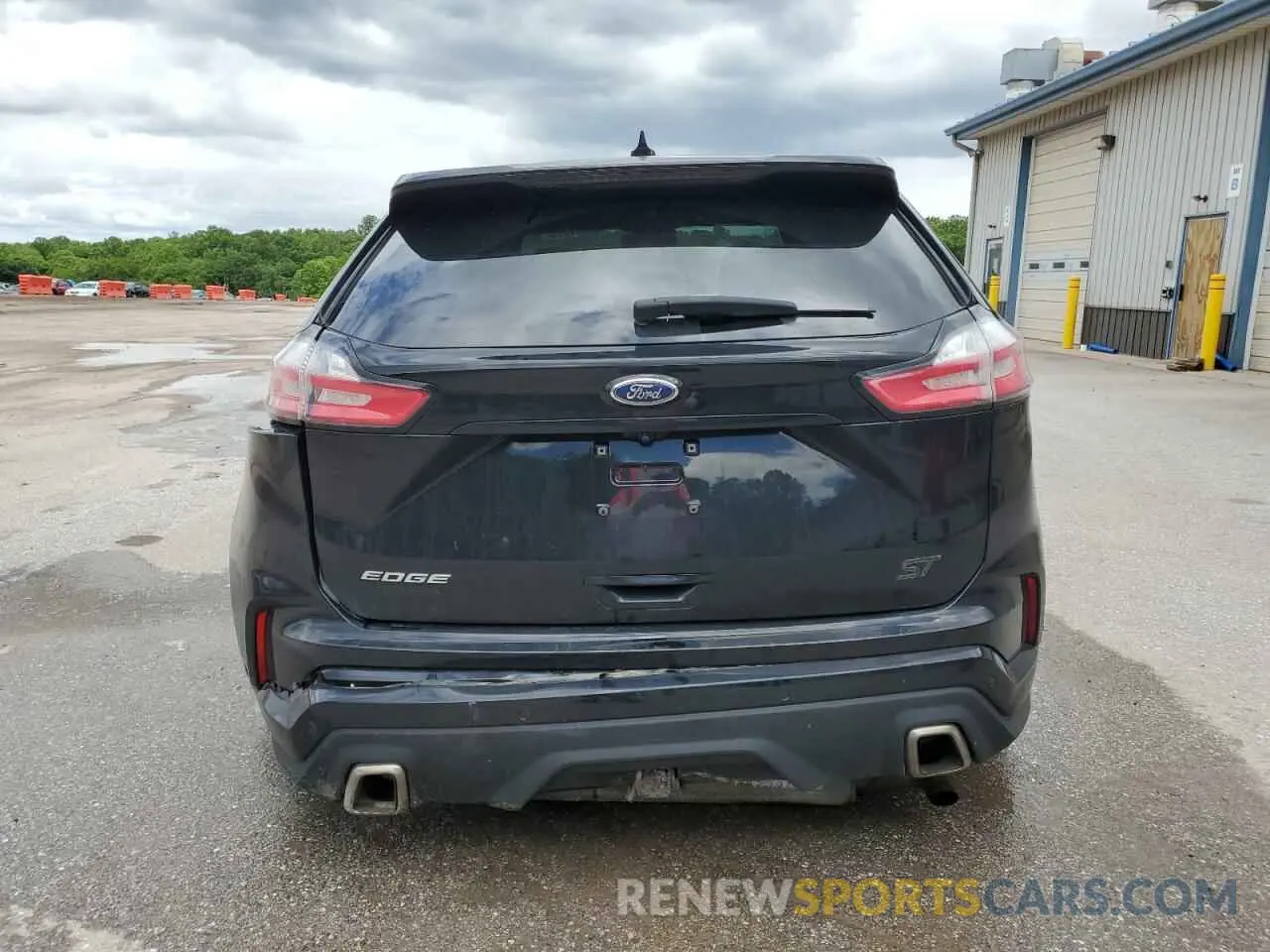 6 Photograph of a damaged car 2FMPK4AP5KBC14040 FORD EDGE 2019