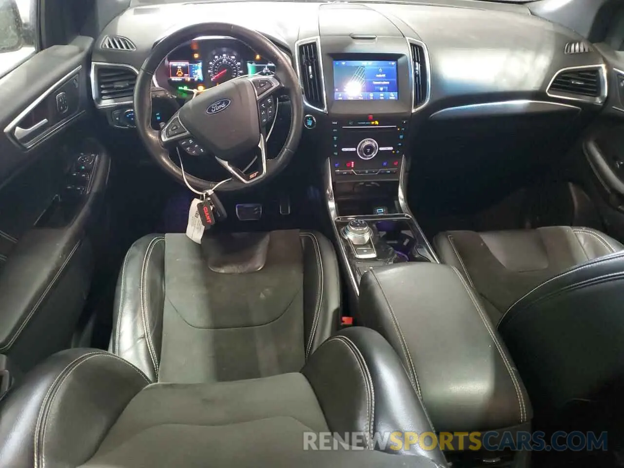 8 Photograph of a damaged car 2FMPK4AP5KBC14040 FORD EDGE 2019