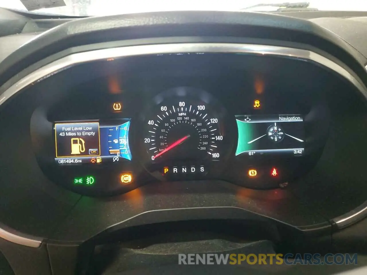 9 Photograph of a damaged car 2FMPK4AP5KBC14040 FORD EDGE 2019