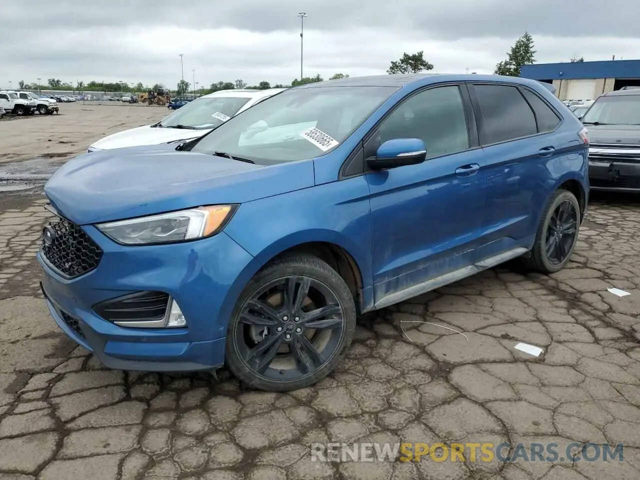 1 Photograph of a damaged car 2FMPK4AP5KBC61231 FORD EDGE 2019