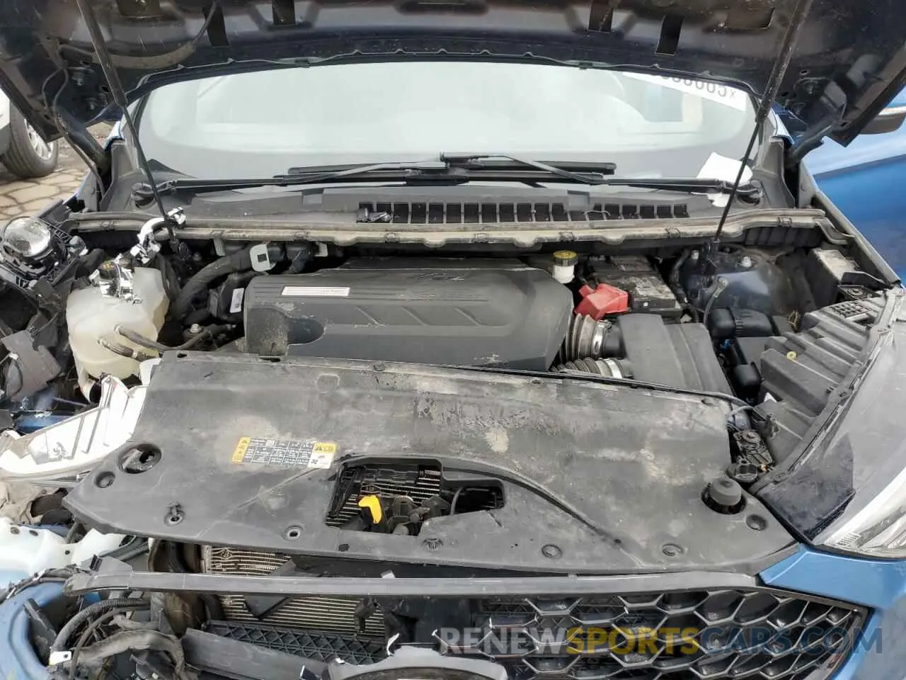 12 Photograph of a damaged car 2FMPK4AP5KBC61231 FORD EDGE 2019