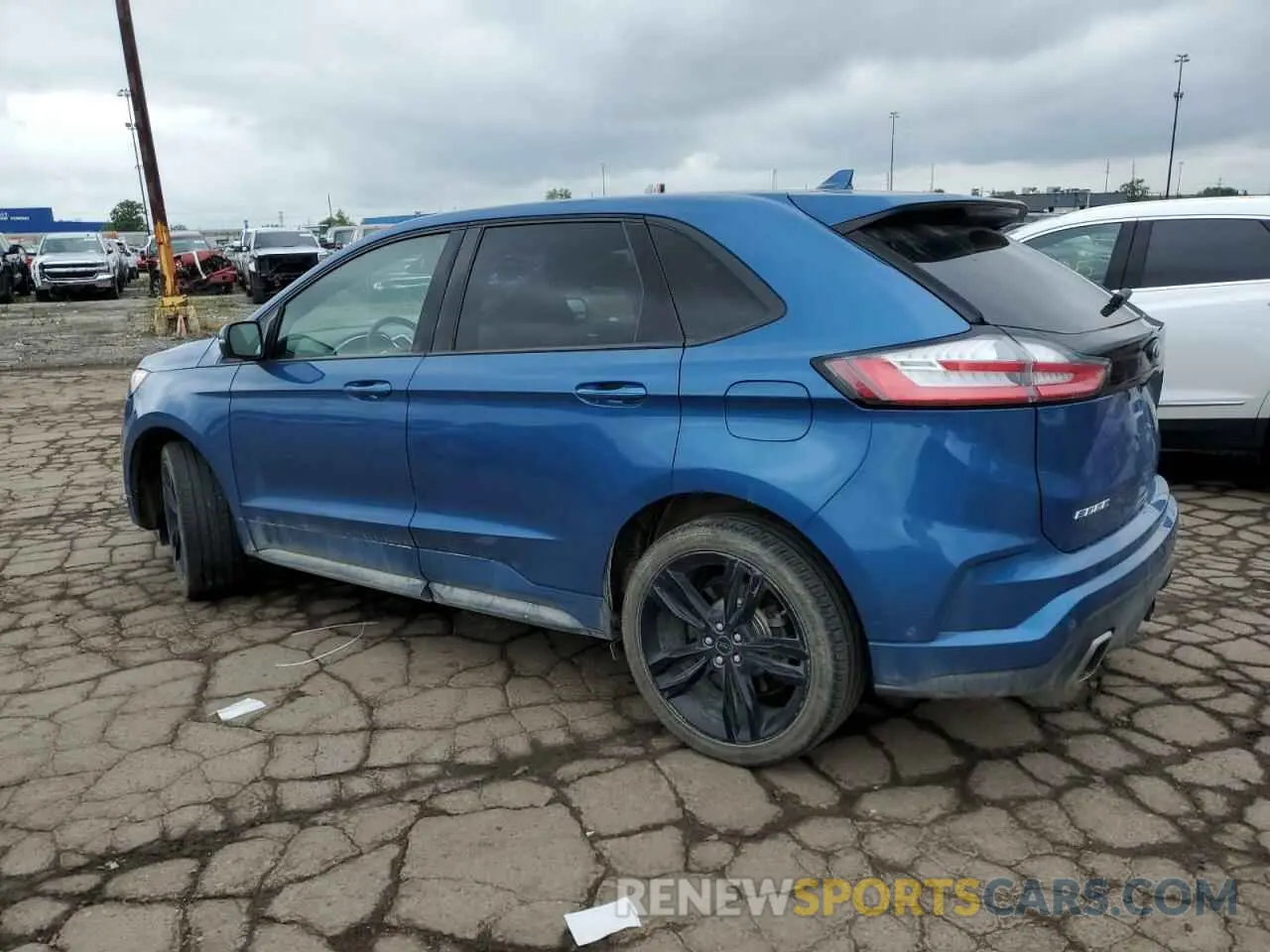 2 Photograph of a damaged car 2FMPK4AP5KBC61231 FORD EDGE 2019