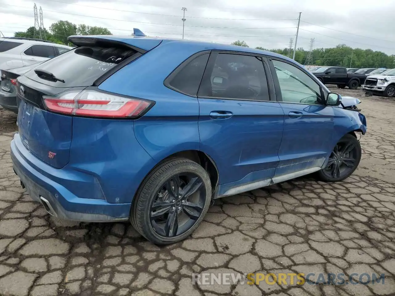 3 Photograph of a damaged car 2FMPK4AP5KBC61231 FORD EDGE 2019