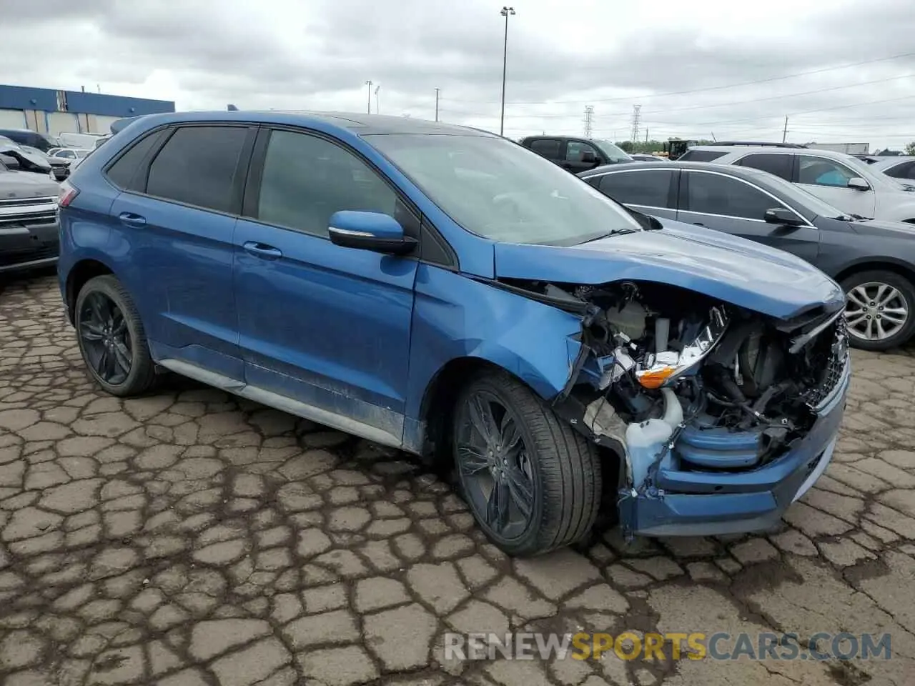 4 Photograph of a damaged car 2FMPK4AP5KBC61231 FORD EDGE 2019