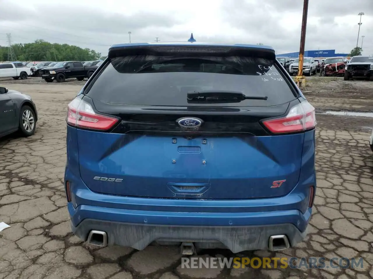 6 Photograph of a damaged car 2FMPK4AP5KBC61231 FORD EDGE 2019