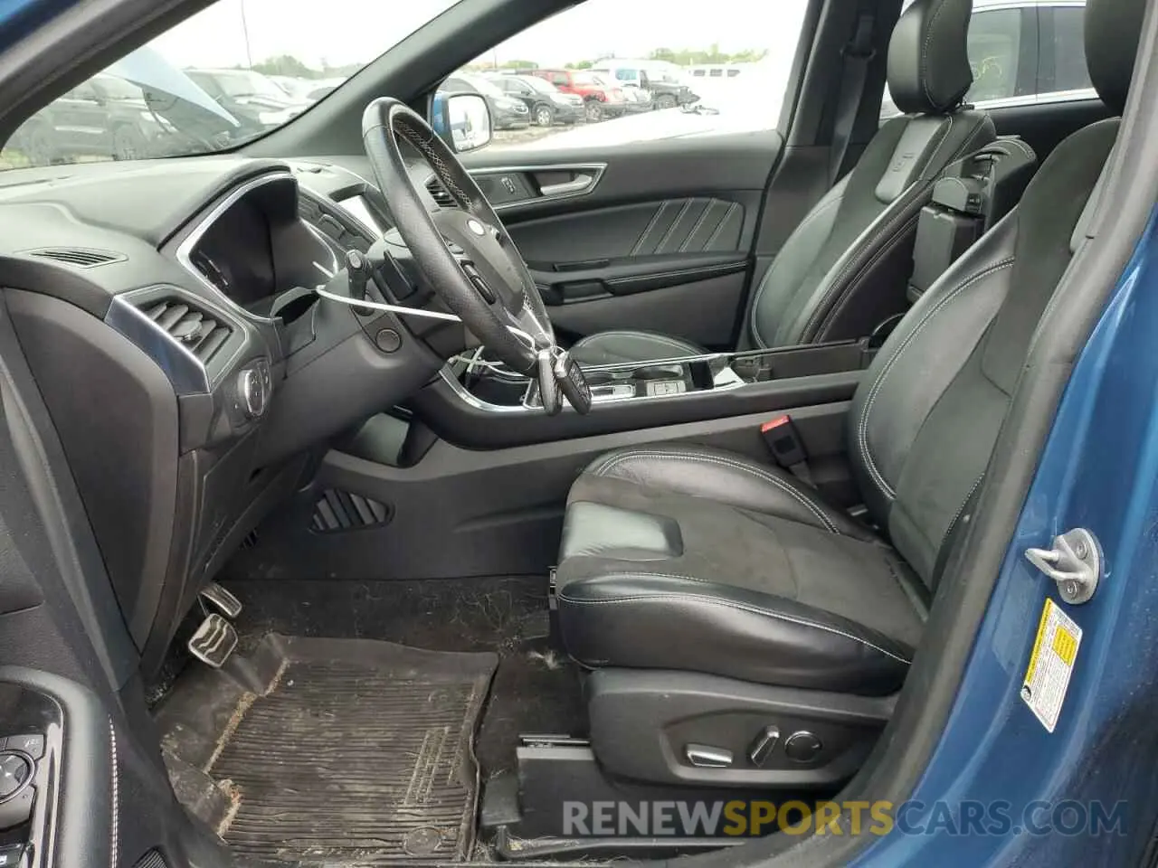 7 Photograph of a damaged car 2FMPK4AP5KBC61231 FORD EDGE 2019