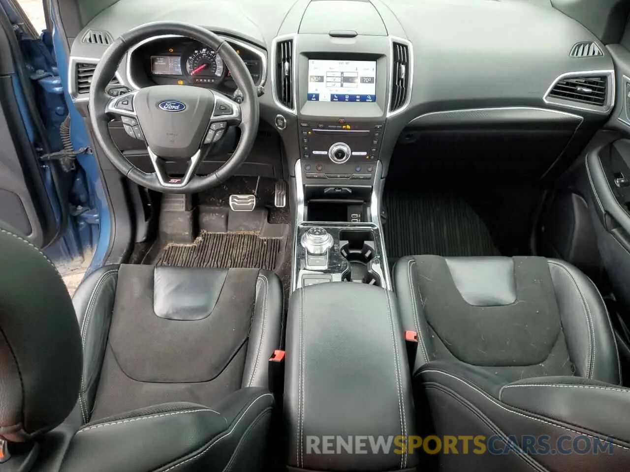 8 Photograph of a damaged car 2FMPK4AP5KBC61231 FORD EDGE 2019