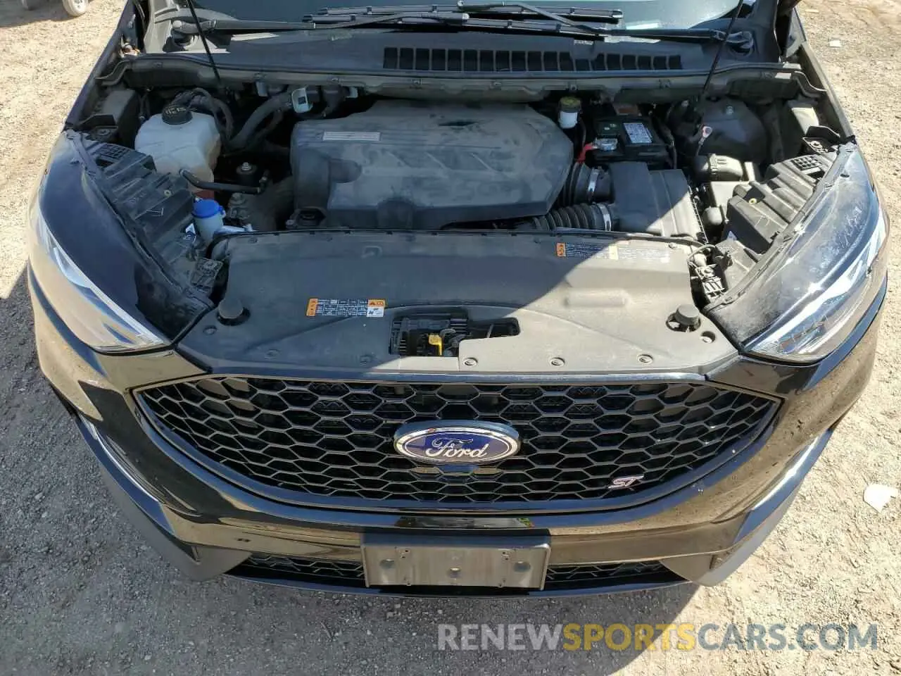 12 Photograph of a damaged car 2FMPK4AP6KBB09961 FORD EDGE 2019