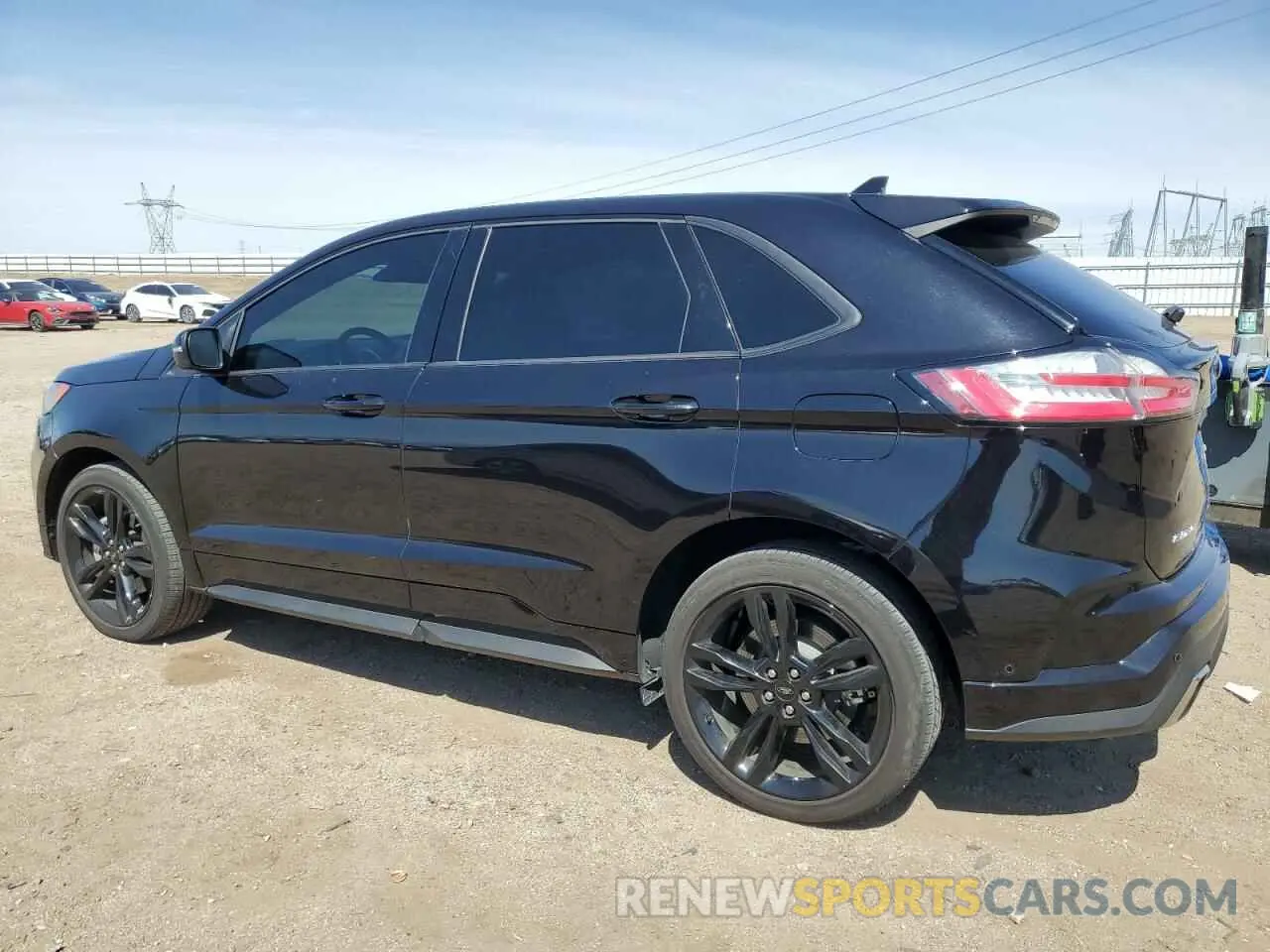 2 Photograph of a damaged car 2FMPK4AP6KBB09961 FORD EDGE 2019