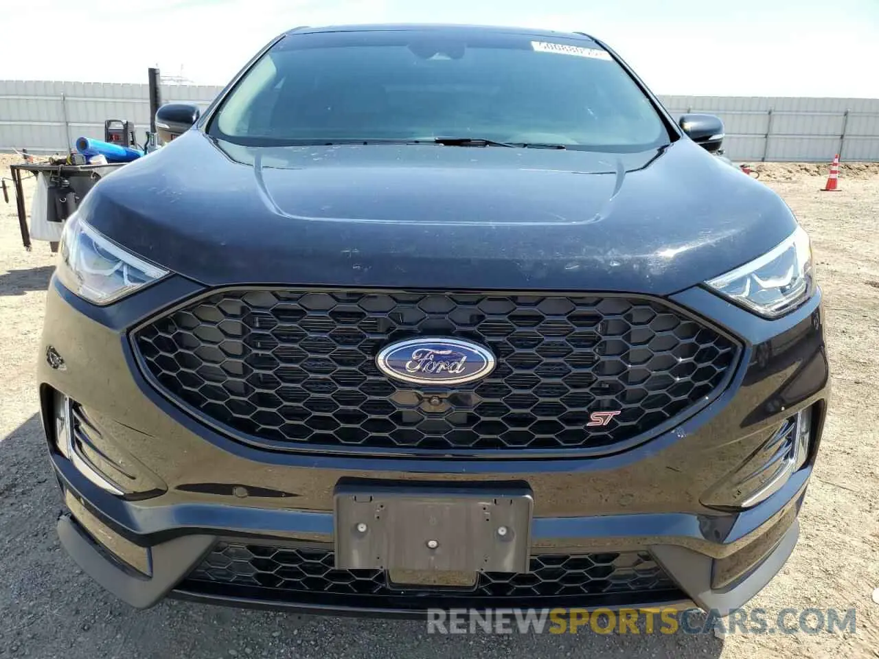 5 Photograph of a damaged car 2FMPK4AP6KBB09961 FORD EDGE 2019