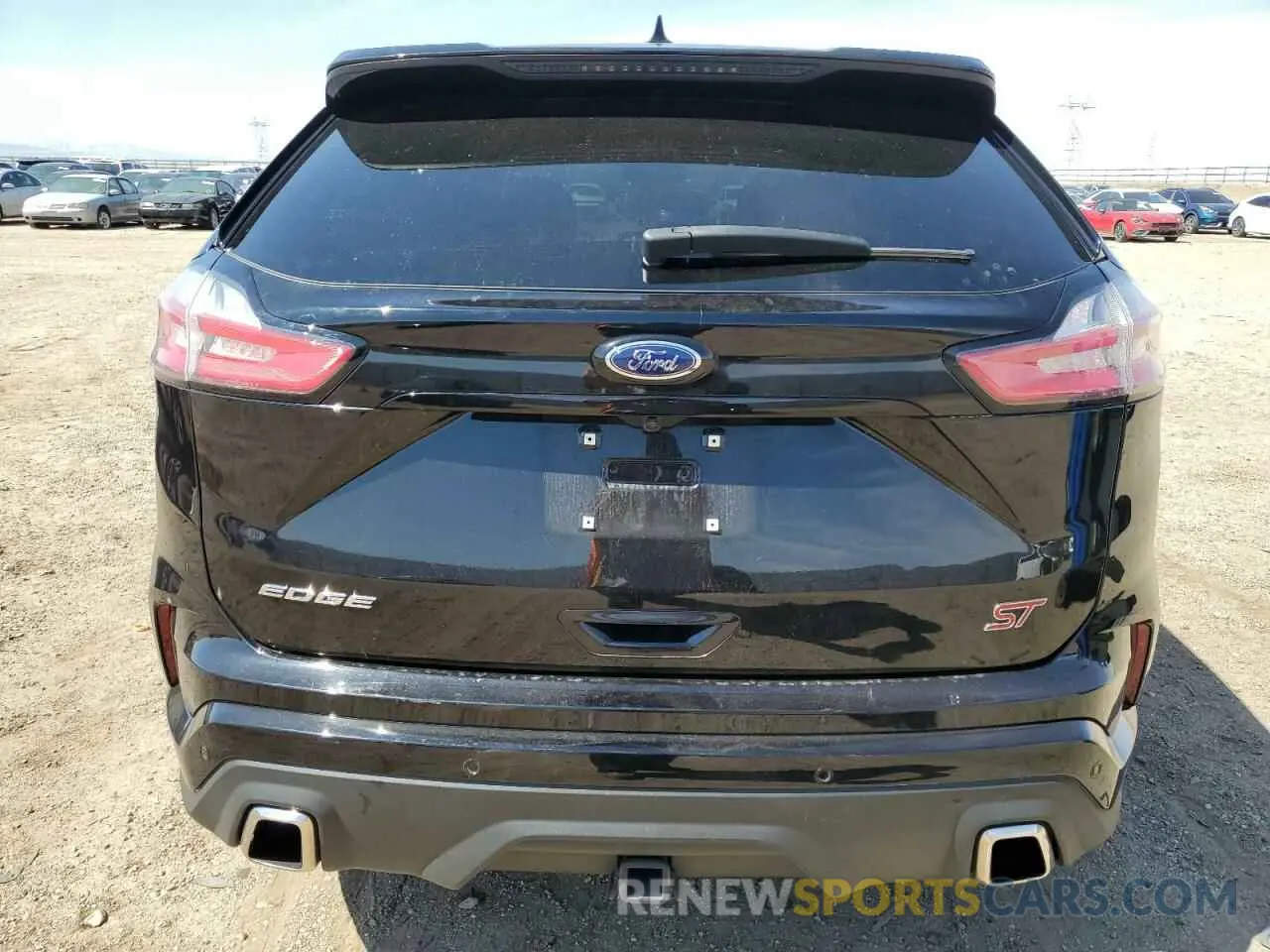 6 Photograph of a damaged car 2FMPK4AP6KBB09961 FORD EDGE 2019