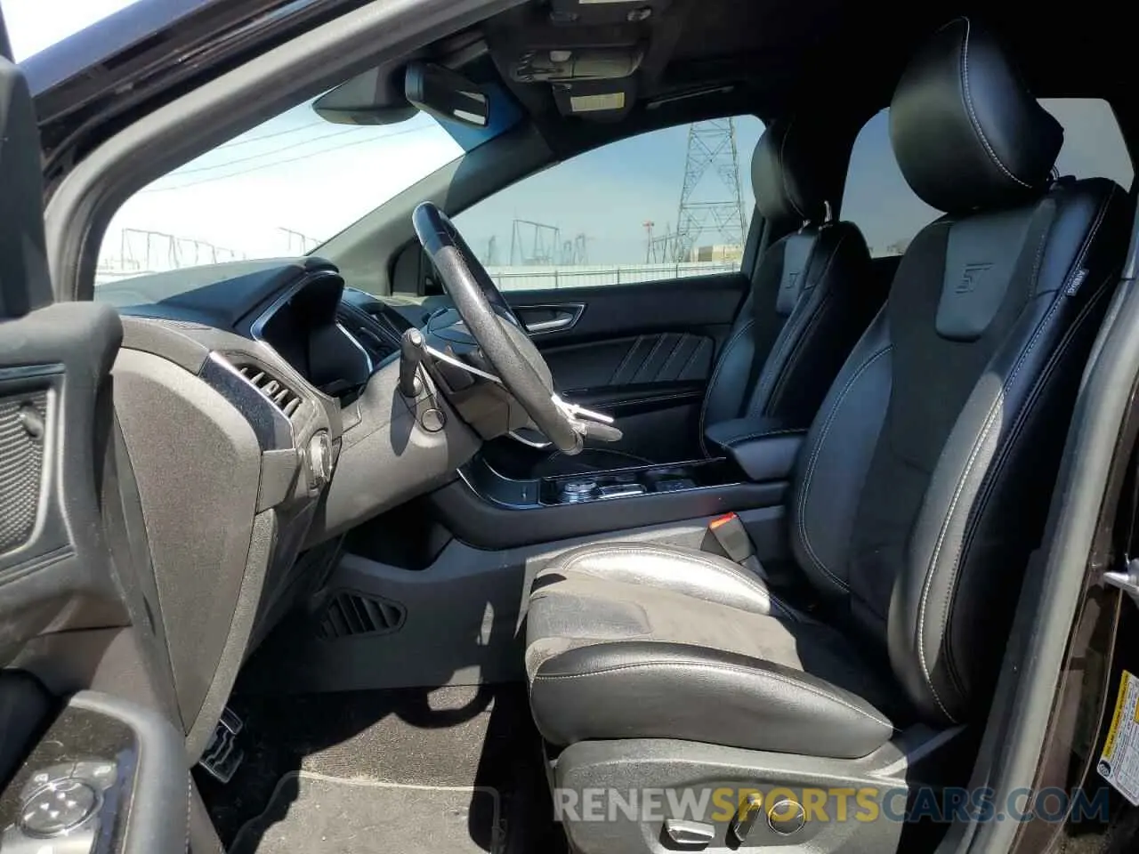 7 Photograph of a damaged car 2FMPK4AP6KBB09961 FORD EDGE 2019