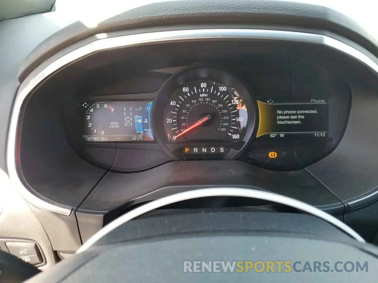 9 Photograph of a damaged car 2FMPK4AP6KBB09961 FORD EDGE 2019