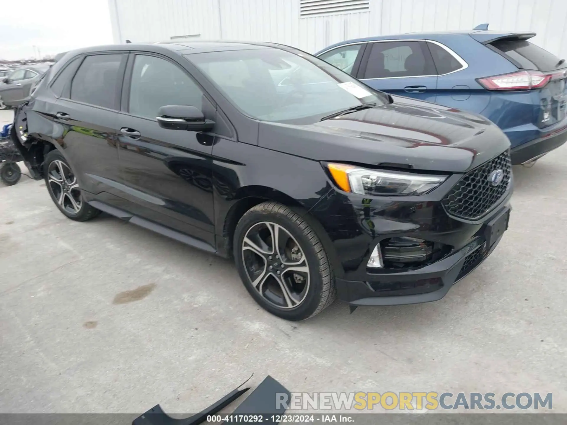1 Photograph of a damaged car 2FMPK4AP6KBC20607 FORD EDGE 2019
