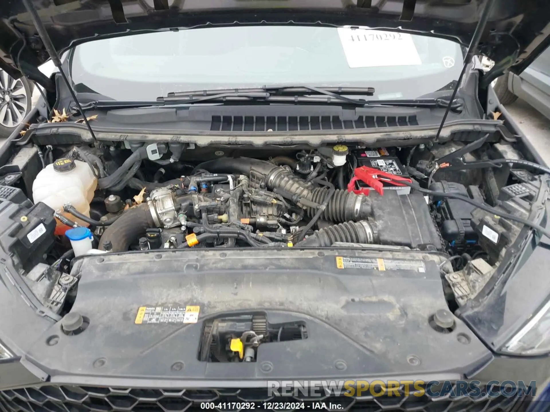 10 Photograph of a damaged car 2FMPK4AP6KBC20607 FORD EDGE 2019