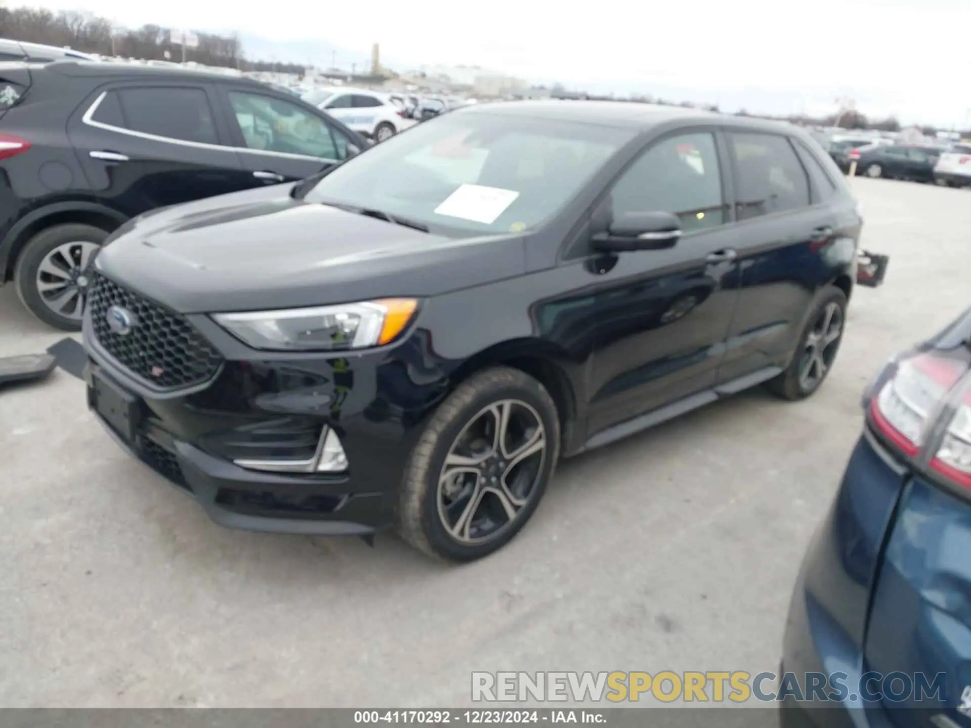 2 Photograph of a damaged car 2FMPK4AP6KBC20607 FORD EDGE 2019