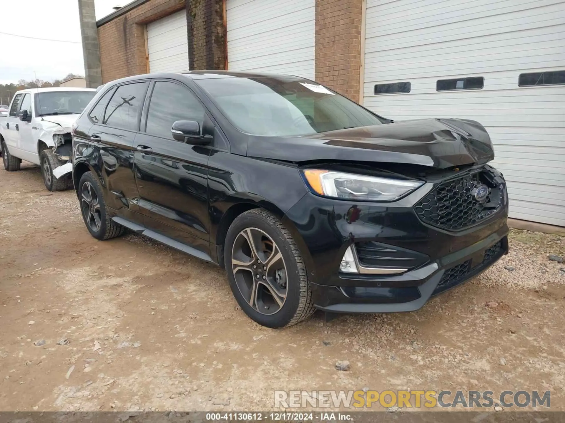 1 Photograph of a damaged car 2FMPK4AP6KBC31770 FORD EDGE 2019