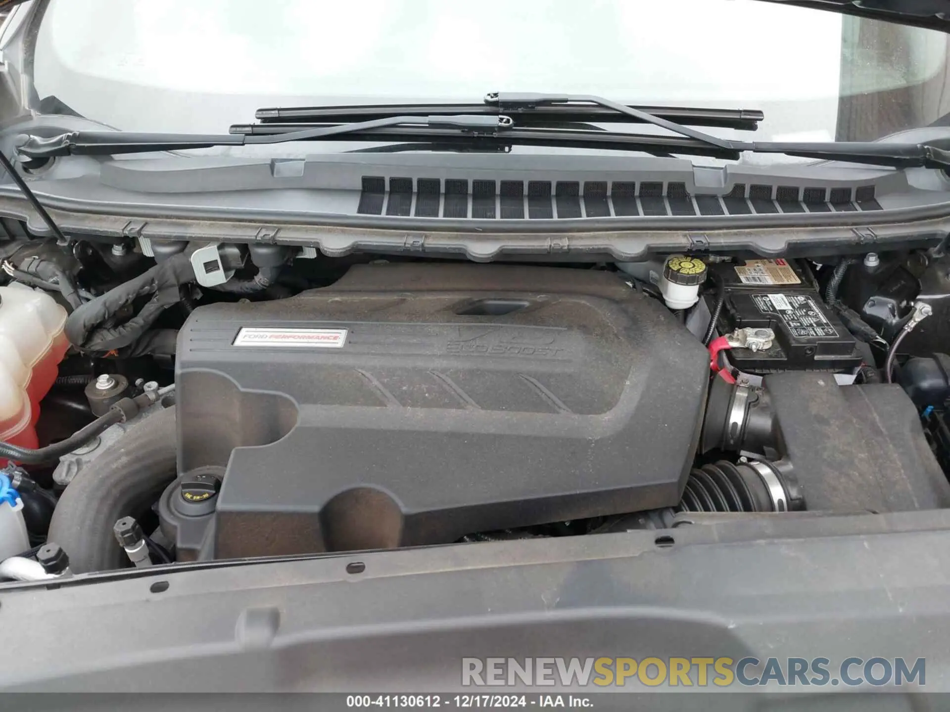 10 Photograph of a damaged car 2FMPK4AP6KBC31770 FORD EDGE 2019